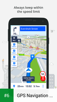 GPS Navigation & Maps Sygic apk screenshot 6
