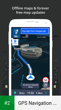 GPS Navigation & Maps Sygic apk screenshot 2
