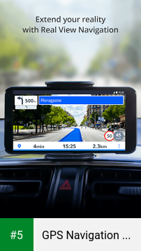 GPS Navigation & Maps Sygic app screenshot 5
