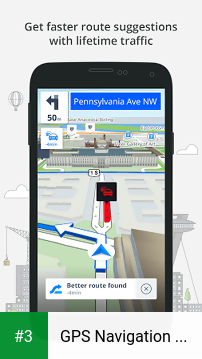 GPS Navigation & Maps Sygic app screenshot 3