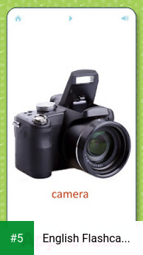 English Flashcards For Kids app screenshot 5