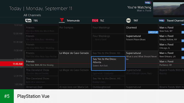 PlayStation Vue app screenshot 5