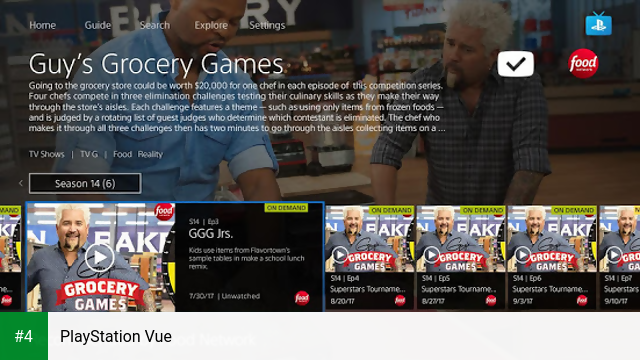 PlayStation Vue apk screenshot 4