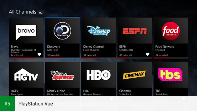 PlayStation Vue apk screenshot 6