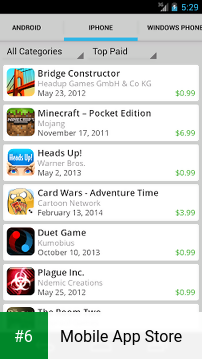 Mobile App Store apk screenshot 6