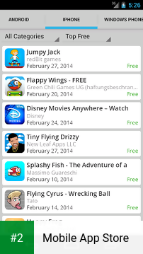 Mobile App Store apk screenshot 2