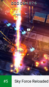 Sky Force Reloaded app screenshot 5