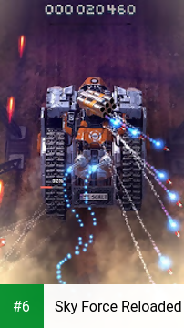 Sky Force Reloaded apk screenshot 6