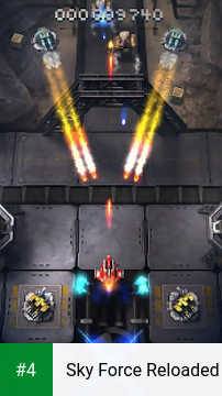 Sky Force Reloaded apk screenshot 4