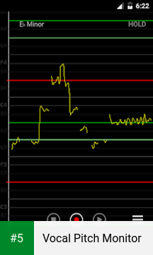Vocal Pitch Monitor app screenshot 5