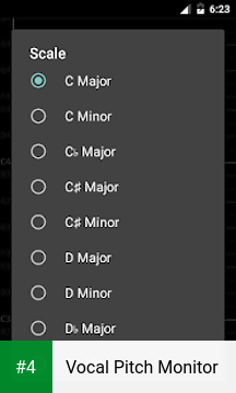 Vocal Pitch Monitor apk screenshot 4