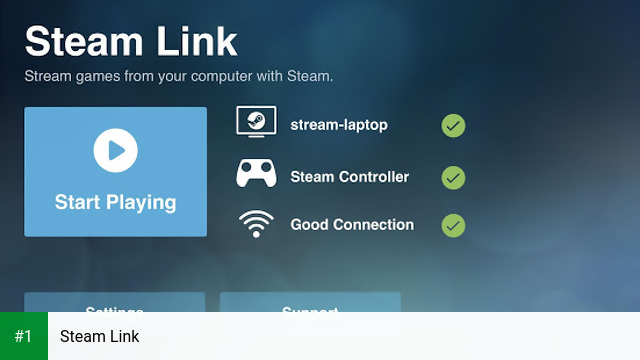 Steam Link app screenshot 1