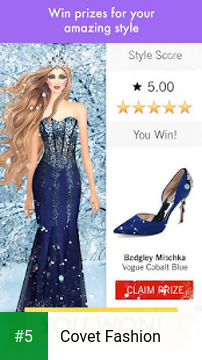 Covet Fashion app screenshot 5