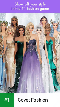 Covet Fashion app screenshot 1