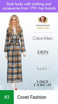 Covet Fashion app screenshot 3