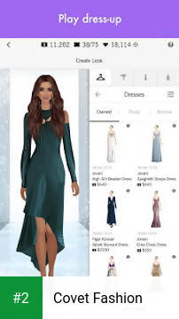 Covet Fashion apk screenshot 2