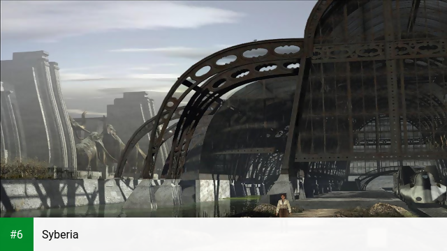 Syberia apk screenshot 6