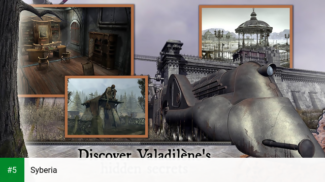 Syberia app screenshot 5