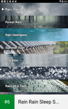Rain Rain Sleep Sounds apk screenshot 6