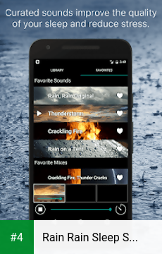 Rain Rain Sleep Sounds apk screenshot 4