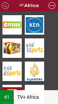 TV+ Africa app screenshot 1