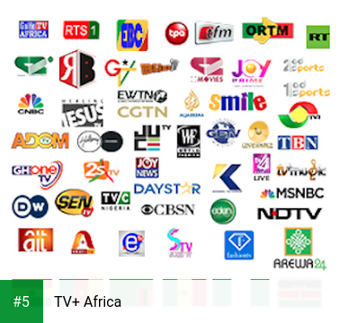 TV+ Africa app screenshot 5