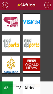 TV+ Africa app screenshot 3