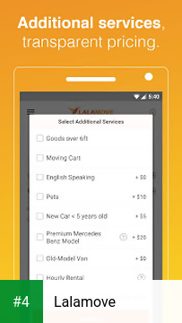 Lalamove apk screenshot 4