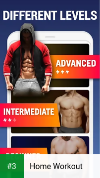 Home Workout app screenshot 3