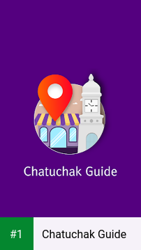 Chatuchak Guide app screenshot 1