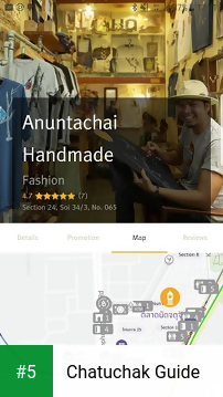 Chatuchak Guide app screenshot 5