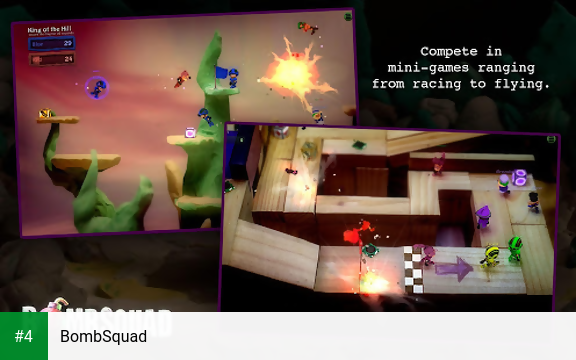 BombSquad apk screenshot 4