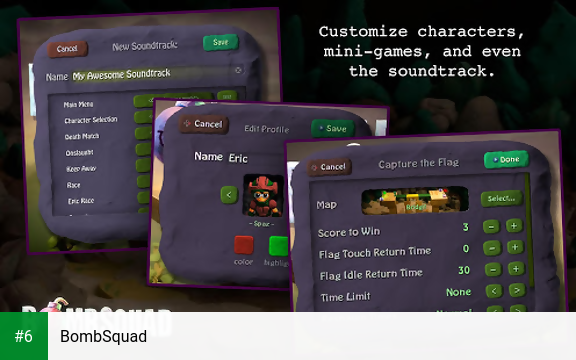 BombSquad apk screenshot 6