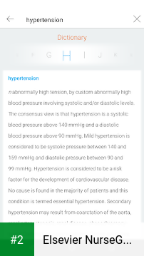 Elsevier NurseGuide apk screenshot 2