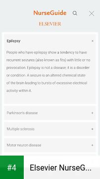Elsevier NurseGuide apk screenshot 4