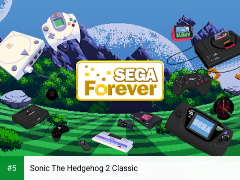 Sonic The Hedgehog 2 Classic app screenshot 5