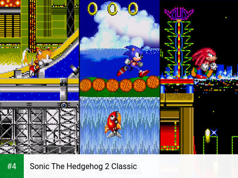 Sonic The Hedgehog 2 Classic apk screenshot 4
