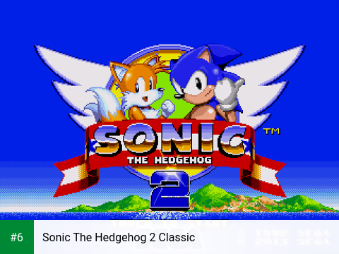 Sonic The Hedgehog 2 Classic apk screenshot 6
