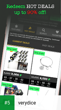 verydice app screenshot 5