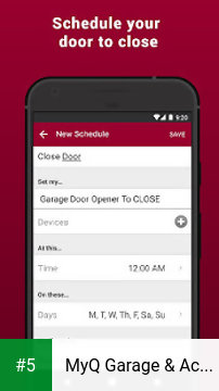 MyQ Garage & Access Control app screenshot 5