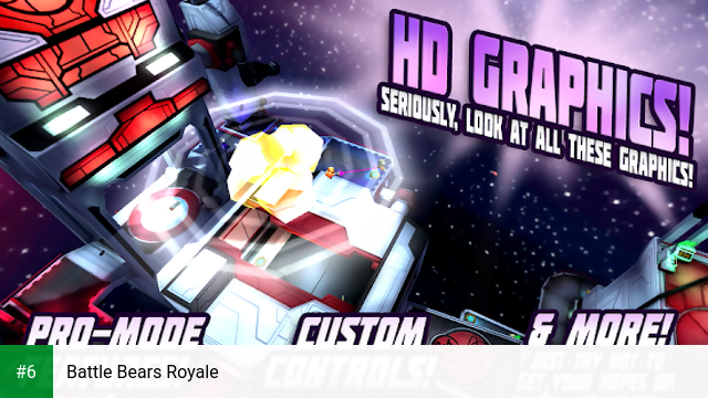 Battle Bears Royale apk screenshot 6