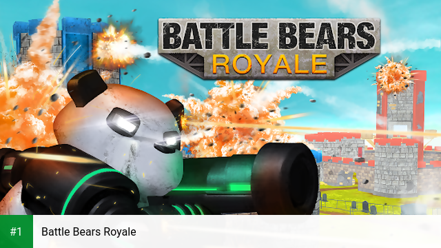 Battle Bears Royale app screenshot 1