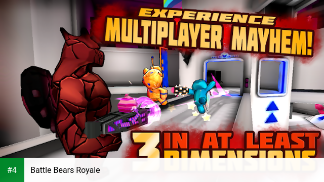 Battle Bears Royale apk screenshot 4