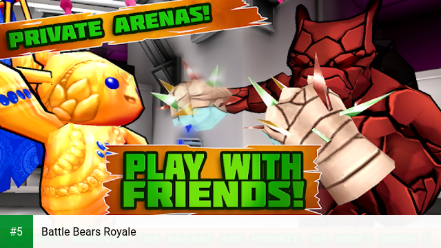 Battle Bears Royale app screenshot 5