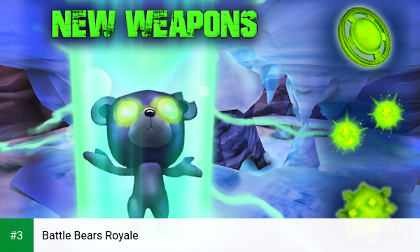 Battle Bears Royale app screenshot 3