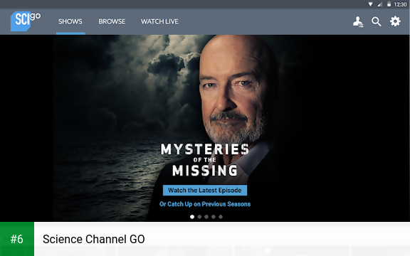 Science Channel GO apk screenshot 6