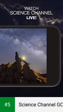 Science Channel GO app screenshot 5