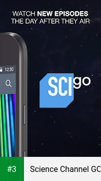 Science Channel GO app screenshot 3