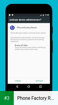 Phone Factory Reset app screenshot 3