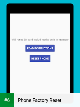 Phone Factory Reset apk screenshot 6